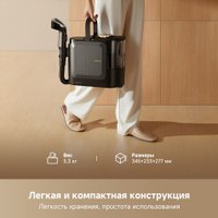 Пылесос Dreame Portable Carpet Spot Cleaner N20 Steam HNR27A (евровилка, черный)