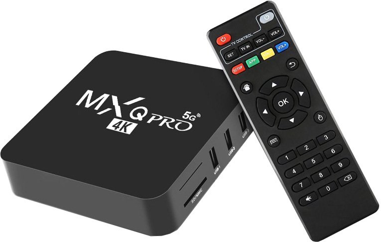 

Смарт-приставка USBTOP MXQpro 4K 64ГБ