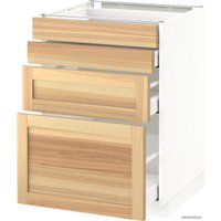 Шкаф напольный Ikea Метод/Максимера 092.357.87