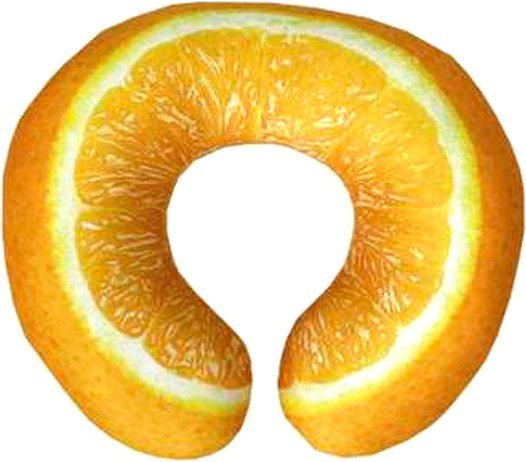 

Подушка для путешествий Matex Frutis. Апельсин 27-485 (оранжевый)