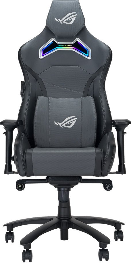 Игровое (геймерское) кресло ASUS SL301W ROG Chariot X/GY/EU (серый)