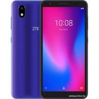 Телефон ZTE Blade A3 2020 (лиловый)