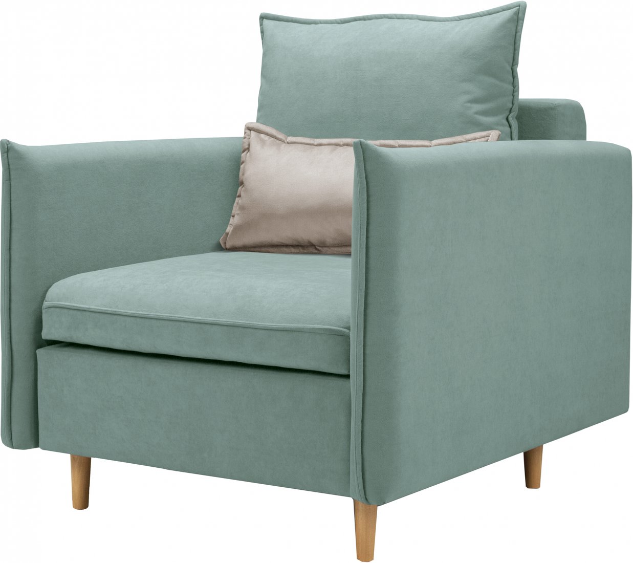 

Кресло-кровать Mio Tesoro Оливер (Velutto 14/Velutto 18/натуральное дерево)