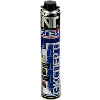 Монтажная пена Эксперт Клей-пена всесезонная, универсальная 750 мл