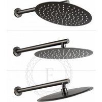 Душевая система  Filarete Roun FL1023 (графит)