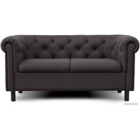 Диван Brioli Винчестер двухместный (J22/графит)