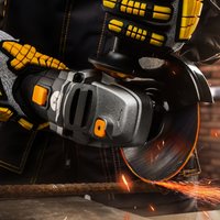 Угловая шлифмашина Runtec RT-AG900 (с 2-мя АКБ, сумка)