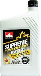 

Моторное масло Petro-Canada Supreme Synthetic 0W-30 1л