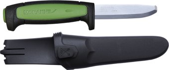 Нож Morakniv Safe Pro (черный/зеленый)