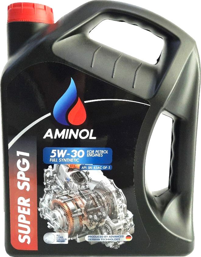 

Моторное масло Aminol Super SPG1 5W-30 5л