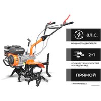 Мотокультиватор бензиновый Skiper SP-800 (колеса 4.00-10)
