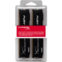 Оперативная память HyperX Fury 2x8GB DDR4 PC4-21300 HX426C16FB2K2/16