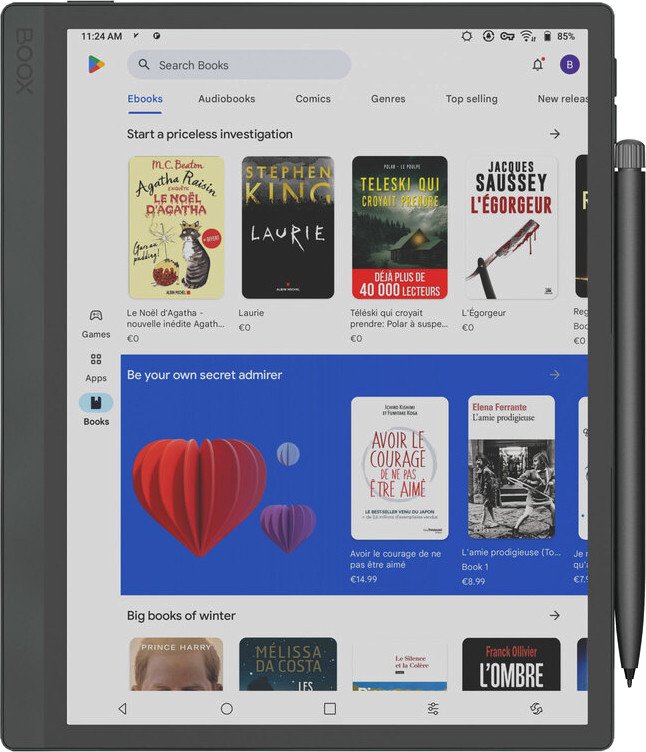 

Электронная книга Onyx BOOX Tab Ultra C Pro