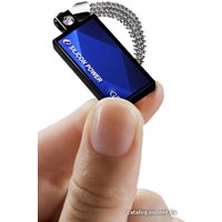 USB Flash Silicon-Power Touch 810 Blue 16GB [SP016GBUF2810V1B]