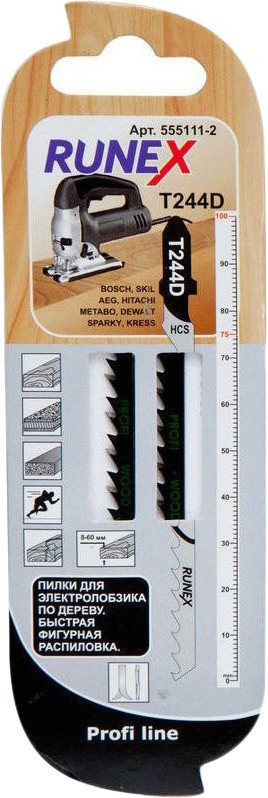 

Набор пильных полотен Runex 555111-2 (2 шт)
