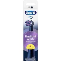 Сменная насадка Oral-B iO Radiant White (4 шт, черный)