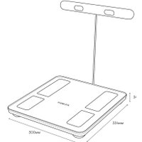 Напольные весы Garlyn Bodyscan Master