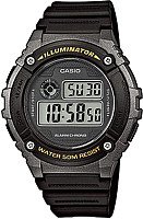 

Наручные часы Casio W-216H-1BVEF