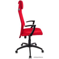 Офисное кресло Бюрократ KB-8/R/TW-97N (красный)