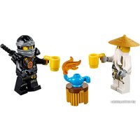 Конструктор LEGO 70734 Master Wu Dragon