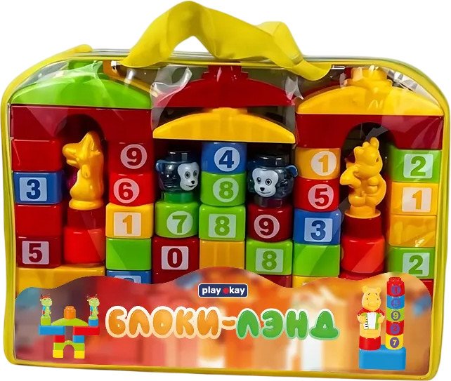 

Конструктор PlayOkay 3006