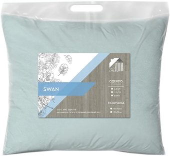 Спальная подушка The Дом Лебяжий пух 70x70 П/219 256470
