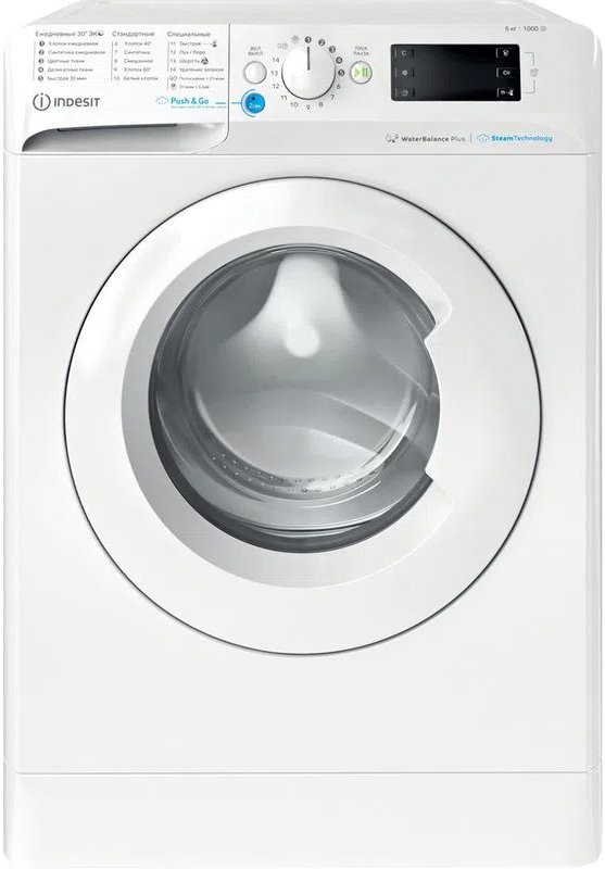 

Стиральная машина Indesit BWSE 61051 WWV BY
