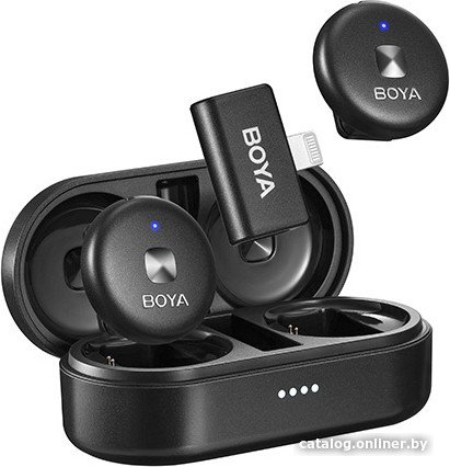 Радиосистема BOYA Omic-D (черный)