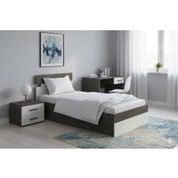 Кровать PROxSON Milton с ПМ 80x190 (дуб кантербери/дуб шамони светлый 124)