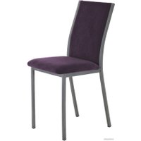 Стул AMC Comfort 2 Г Т4.14 (ткань баклажан/графит)