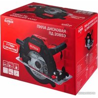 Дисковая (циркулярная) пила ELITECH ПД 2085Э E2206.022.00