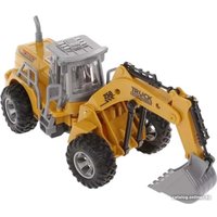 Спецтехника Наша Игрушка Колесный экскаватор 646708