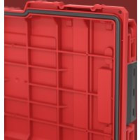 Ящик для инструментов Qbrick System Prime Toolbox 150 Vario Red Ultra HD Custom SKRQPRIM150VCZEPG001