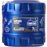 Моторное масло Mannol DIESEL EXTRA 10W-40 7л