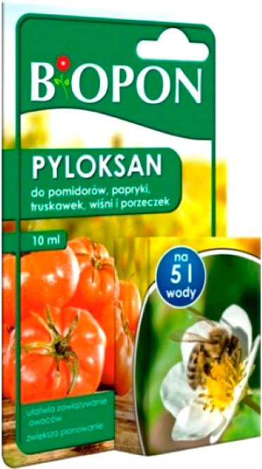 

Удобрение Bros Биопон Пылоксан для улучшения завязывания плодов 10 мл