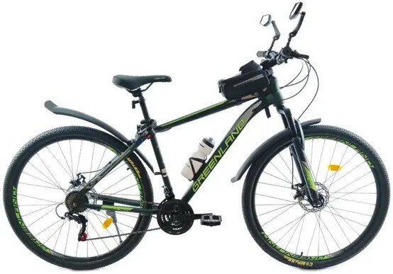 

Велосипед Greenland Scorpion Pro 29 р.19 2026 (темно-зеленый)