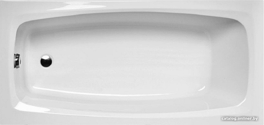 Ванна Alba Spa Valencia 160x70 (с ножками и экраном)