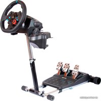 Стойка для автосимуляторов Wheel Stand Pro Deluxe V2 для рулей Logitech G29/G920/G27/G25