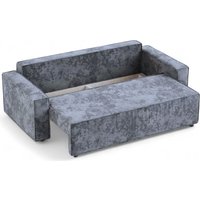 Диван Sundays Home Лофт (велюр плюш серый)