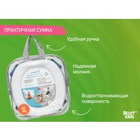 Дорожный горшок Roxy Kids HandyPotty 3 в 1 HP-255DBG (синий/графит)