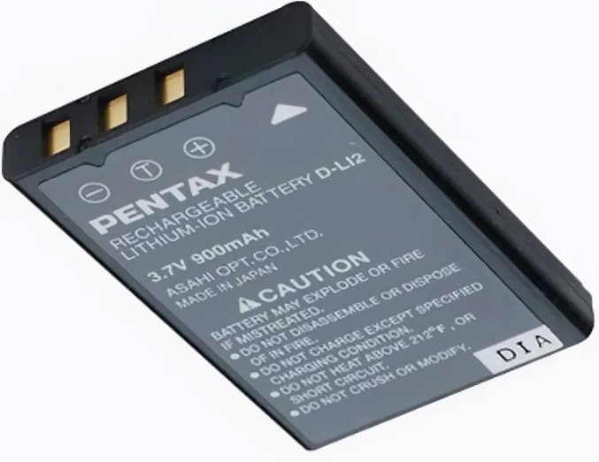 

Аккумулятор Pentax D-LI2