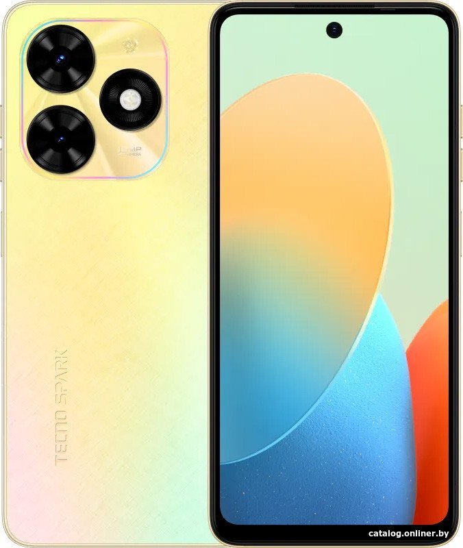 

Смартфон Tecno Spark Go 2024 4GB/128GB (золотистый)