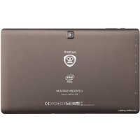 Планшет Prestigio MultiPad Visconte V 64GB (с клавиатурой) [PMP1012TFRD]