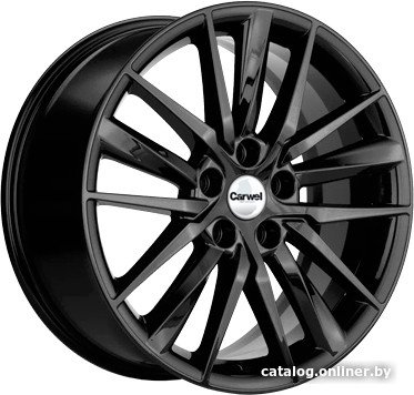 Литые диски Carwel Алдан 1807 18x8 5x108мм DIA 63.4мм ET 46мм BL