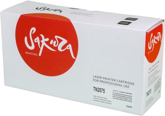 

Картридж Sakura Printing SATN2075 (аналог Brother TN-2075)
