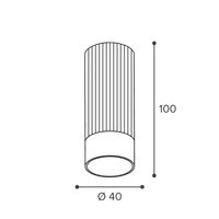 Точечный светильник Wolta WSL-MR11/16BG
