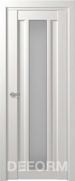 

Межкомнатная дверь Юркас Deform D14 ДО 80x200 (дуб шале снежный/мателюкс)
