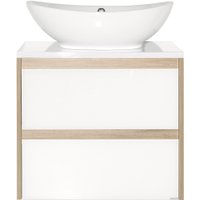  Style Line Тумба под умывальник Монако 60 (подвесная)
