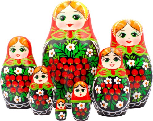 

Развивающая игра Брестская Фабрика Сувениров C ветвями рябины и ромашками (набор 7 шт)