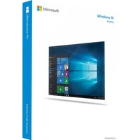 Операционная система Microsoft Windows 10 Home 32/64-bit FPP (1 ПК, бессрочная лицензия)
